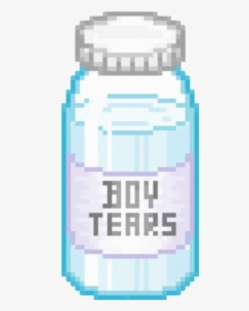 Boy Tears, Boy, And Pixel Image - Pastel Blue Aesthetic Png, Transparent Png, Free Download