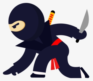 Fictional Character,cartoon,ninja - Ninja Clipart Png, Transparent Png, Free Download