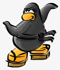 Clip Art Ninja Png - Club Penguin Card Jitsu Ninja, Transparent Png, Free Download