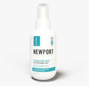 Newport Cosmeceuticals Hydrating Mist - Plastic Bottle, HD Png Download, Free Download