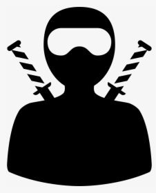 Ninja - Small Ninja 150x150 Icon, HD Png Download, Free Download