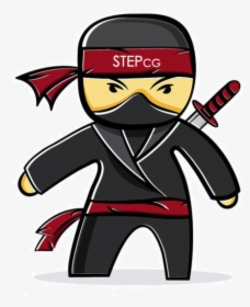 Ninja Png - Ninja Kids Cartoons, Transparent Png, Free Download