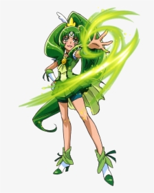 Cure March By Maria C3497-d7gsfgc - Glitter Force Glitter Spring Transparent, HD Png Download, Free Download