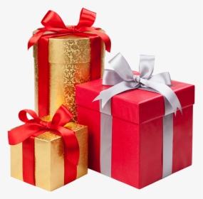 Gifts Png Clipart - Christmas Gift Box Png, Transparent Png, Free Download