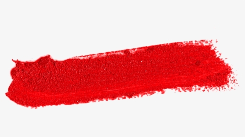 Transparent Red Lipstick Smudge, HD Png Download, Free Download