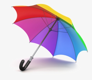 Umbrella Transparent Images - Umbrella White Background, HD Png Download, Free Download