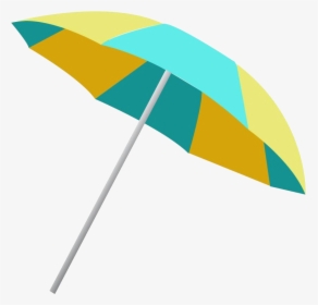 Umbrella Png Transparent Background - Beach Umbrella Vector Png, Png Download, Free Download