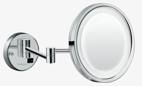 Shaving Mirror With Led Light - Hansgrohe 73560000, HD Png Download, Free Download