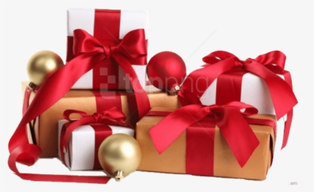 Christmas Gifts Png - Christmas Gift Boxes, Transparent Png, Free Download