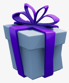 Fortnite Giftbox 03 Owner Epic Games - Fortnite Gift Box Transparent Background, HD Png Download, Free Download