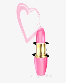 Lipstick Drawing Make-up - Lipstick, HD Png Download, Free Download