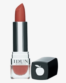 Matte Lipstick - Jungfrubär - Idun Minerals Lipstick Price In Pakistan, HD Png Download, Free Download
