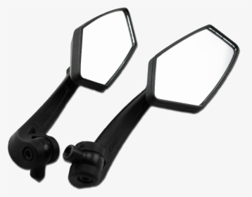 Scooter Rearview Mirror - Side Glass For Bike, HD Png Download, Free Download