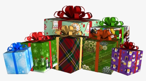 Christmas Present Transparent Background - Transparent Background Christmas Presents Png, Png Download, Free Download