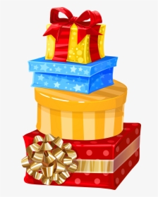 Gift Boxes Png - Birthday Present Transparent Background, Png Download, Free Download