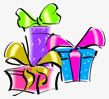 Birthday Gift Png Clip Art - Birthday Gifts Clipart Png, Transparent Png, Free Download