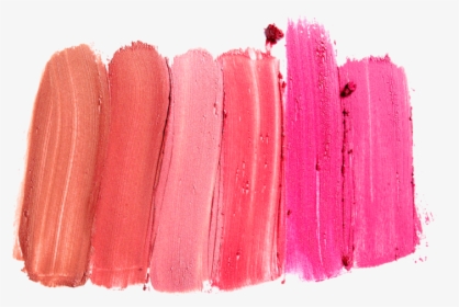 Lipstick Smear Png - Make Up Swatches Png, Transparent Png, Free Download