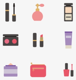 Cosmetics Make-up Lipstick Icon - Makeup Lipstick Icon Png, Transparent Png, Free Download