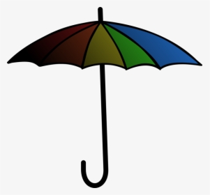 Line,fashion Accessory,umbrella - Large Umbrella Clip Art, HD Png Download, Free Download