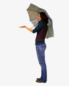 Girl Umbrella Png Photos - People With Umbrella Png, Transparent Png, Free Download