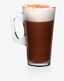 Glass Of Chocolate Milk Png - Instant Coffee, Transparent Png, Free Download