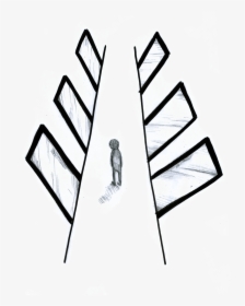 Mirror Maze Drawing Easy, HD Png Download, Free Download