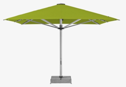 Palazzo Noblesse Square 654 Kiwi Umbrella Page - Green Table Umbrella, HD Png Download, Free Download