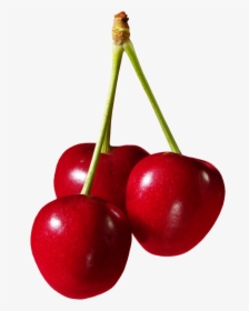 Cherries Fruit Png Clipart - Clipart Fruits Png, Transparent Png, Free Download