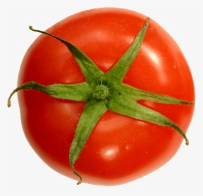 Transparent Tomato Png - Top Of A Tomato, Png Download, Free Download