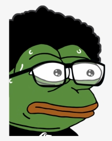 Character,clip Art,glasses - Monkas Twitch Emote, HD Png Download, Free Download