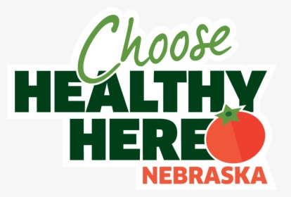 Choose Healthy Here Logo - Tomato, HD Png Download, Free Download