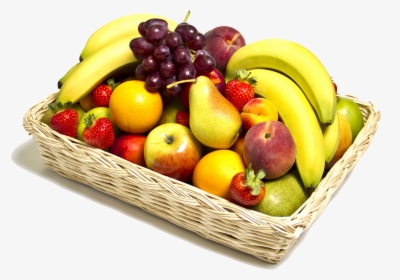 Fruits Images Png - Fruit Basket Transparent Background, Png Download, Free Download