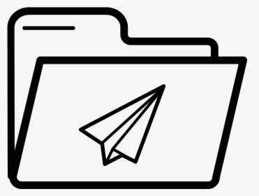 Folder Mail Icon, HD Png Download, Free Download