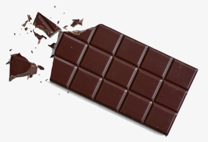 Chocolate Png Free Download - Chocolate Bar Top View, Transparent Png, Free Download