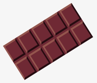 Chocolate Bar Snack Candy - Chocolate Vector Png, Transparent Png, Free Download