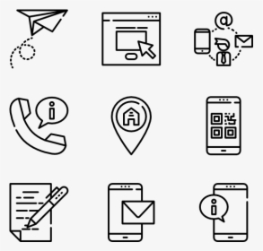 Contact Us - Contact Us Icon Doodle, HD Png Download, Free Download