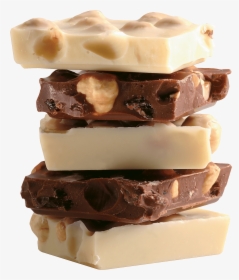 White Brown Chocolate - White And Brown Chocolate, HD Png Download, Free Download