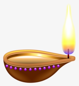 Deepak Diya Light Png Image Background - Diya Diwali Png, Transparent Png, Free Download