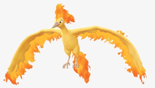 Pokémon Let"s Go Pikachu & Eevee - Moltres Pokemon Png, Transparent Png, Free Download