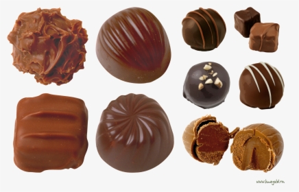Chocolate Png Image - Chocolates With Transparent Background, Png Download, Free Download