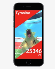 Pokemon Go Tyranitar - Raid Battles Pokemon Go, HD Png Download, Free Download
