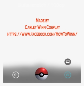 Pokemon Go Template Png - Pokemon Go Template, Transparent Png, Free Download
