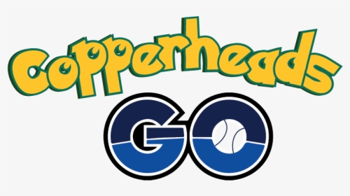 Based Off Of Pokemon Go, Copperheads Go Logo - Pokemon Go Logo Png, Transparent Png, Free Download