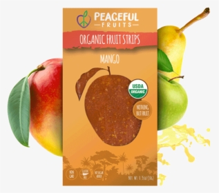 Organic Mango Fruit Snacks, HD Png Download, Free Download