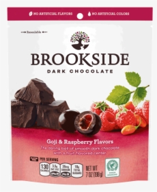 Dark Chocolate Png - Brookside Chocolate, Transparent Png, Free Download