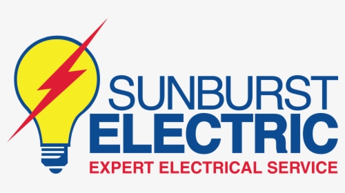 Sunburst Electric - Logo - Electric Repair Service Logo, HD Png Download, Free Download