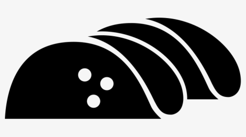 Tacos - Taco Icon Png, Transparent Png, Free Download