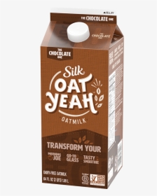 Silk Oat Yeah Chocolate Oatmilk - Silk Oat Yeah Milk, HD Png Download, Free Download