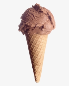 Ice Cream Png Chocolate - Ice Cream Chocolate Cone, Transparent Png, Free Download