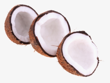 Coconut Milk Meat Food - Coconut, HD Png Download, Free Download